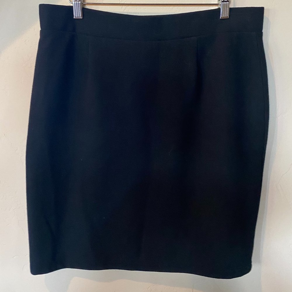 J. Jill Pencil Skirt, Black, Medium Petite, Black